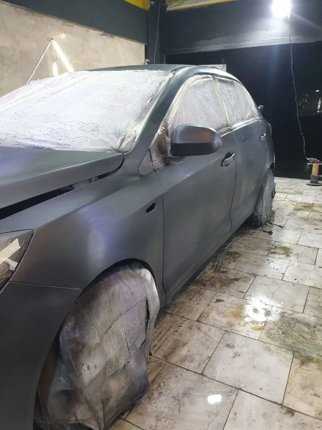 نقاشی و صافکاری خودرو|خدمات موتور و ماشین|اراک, |دیوار