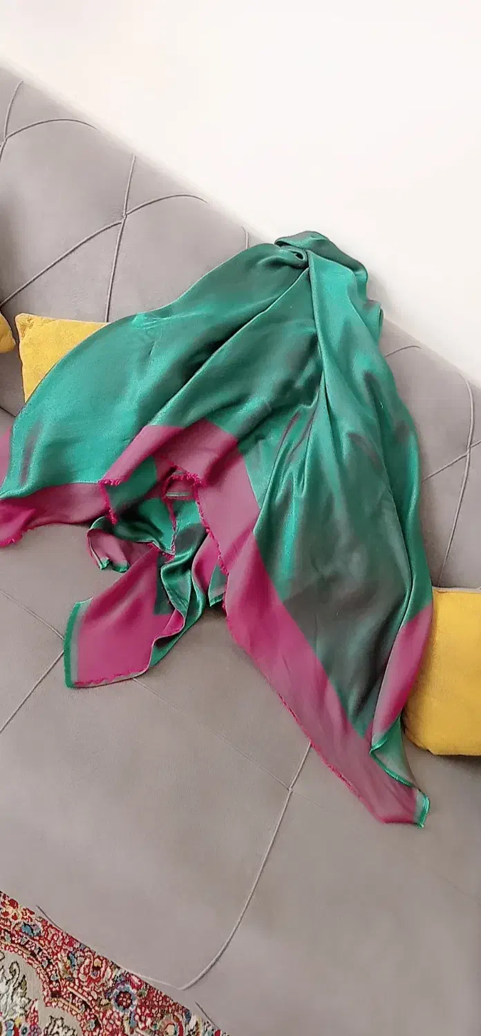 روسری قواره بلند دورو|کیف، کفش، کمربند|تربت‌حیدریه, شهرک ولیعصر|دیوار