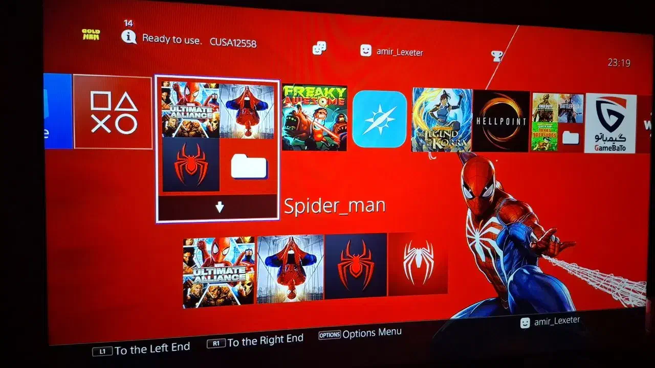 نصب بازی کنسول ps4 کپی خور|کنسول، بازی ویدئویی و آنلاین|آبادان, |دیوار