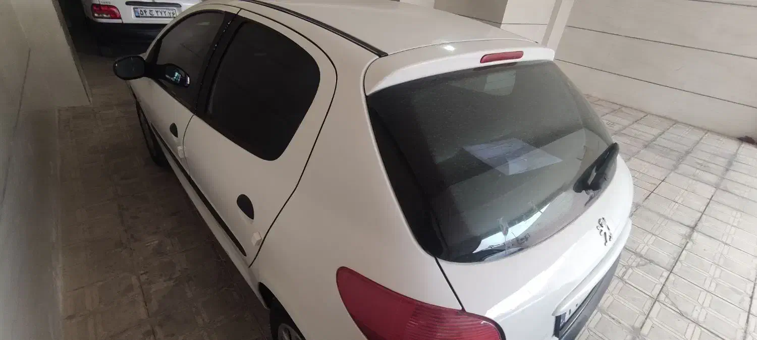 پژو 206 مدل 89 تیپ 2 بدون رنگ تمیز|خودرو سواری و وانت|بجنورد, |دیوار