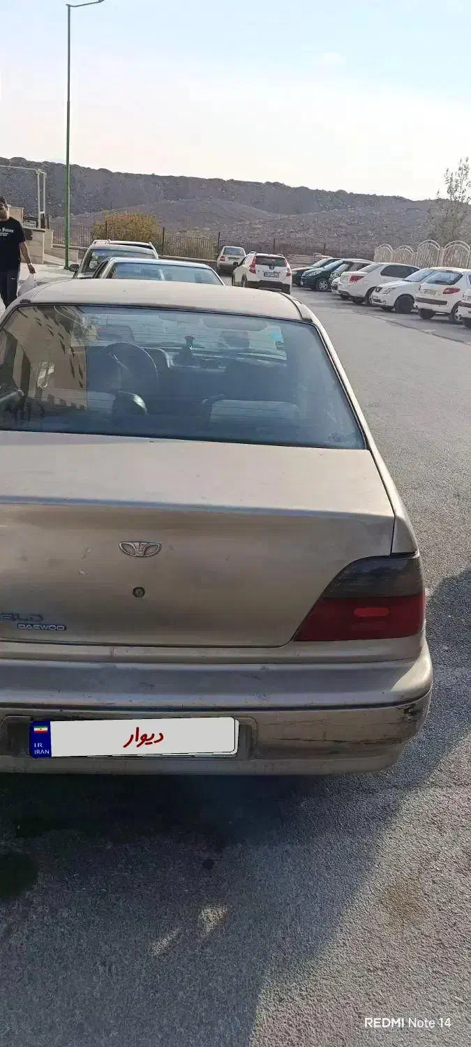 دوو سیلو مدل۸۱|خودرو سواری و وانت|اصفهان, کوی شهید کشوری|دیوار