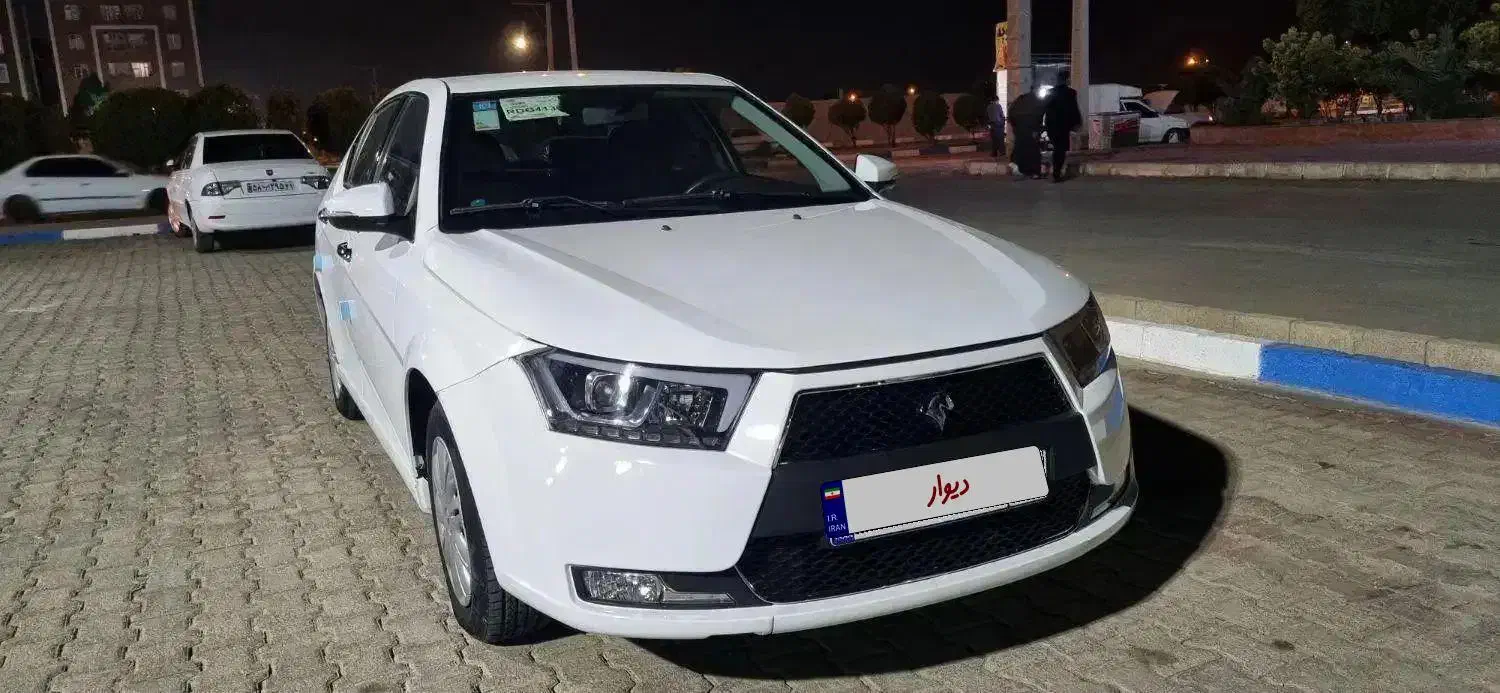 دنا پلاس ۵ دنده بورسی ۸۵ گانه ۱۴۰۳|خودرو سواری و وانت|اهواز, امانیه|دیوار