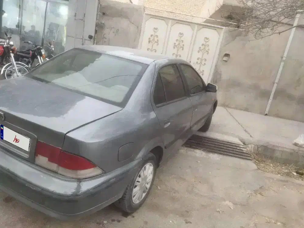 سمند دوگانه فابریک مدل 86فیروزآباد|خودرو سواری و وانت|فیروزآباد (فارس), |دیوار