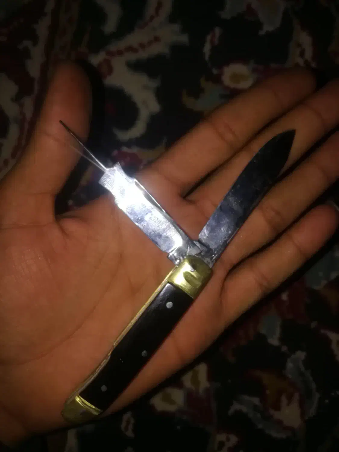 چاقو|کلکسیون اشیاء عتیقه|زرند, |دیوار