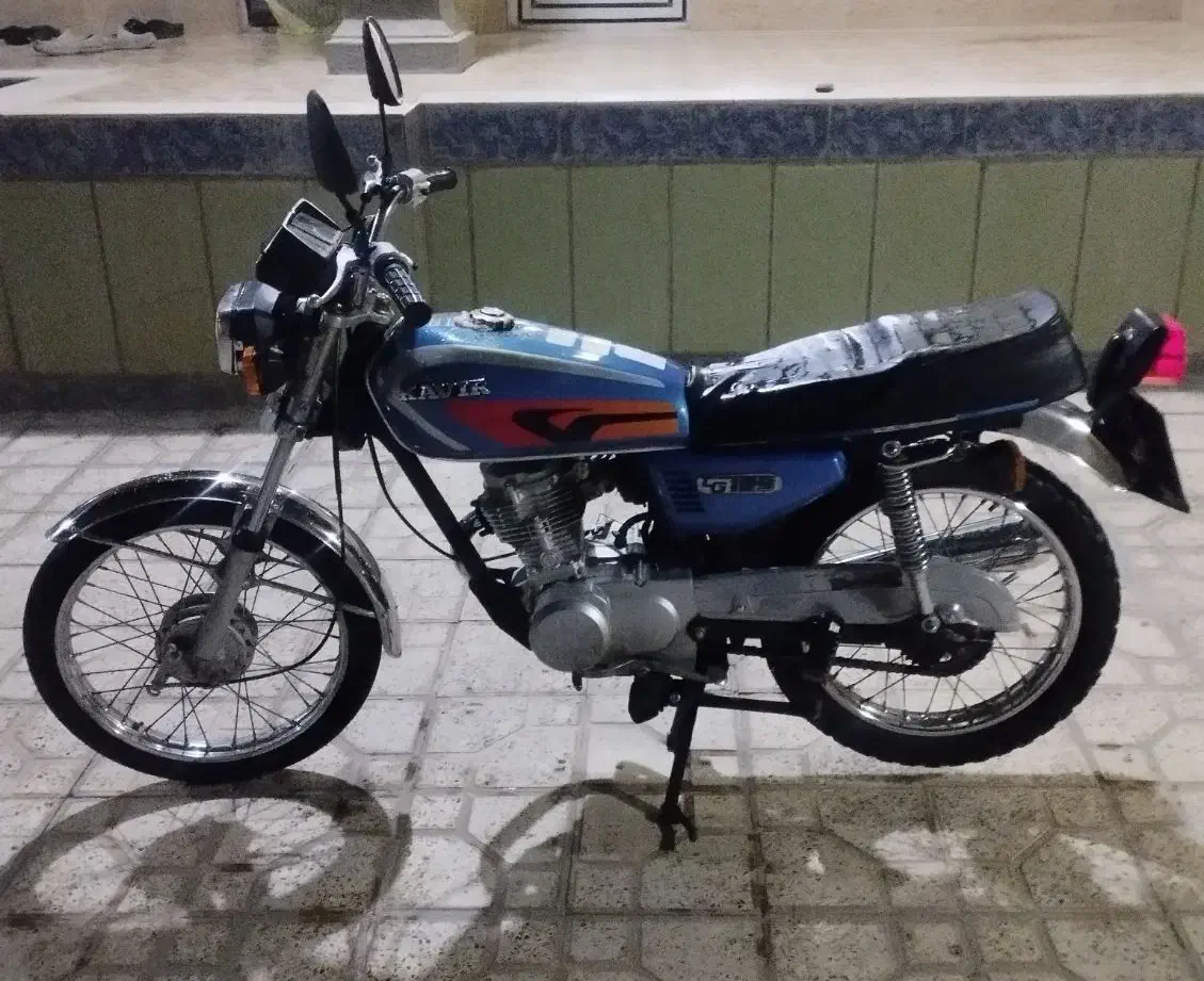 موتور ۱۲۵ پلاک قدیم|موتورسیکلت|لردگان, |دیوار