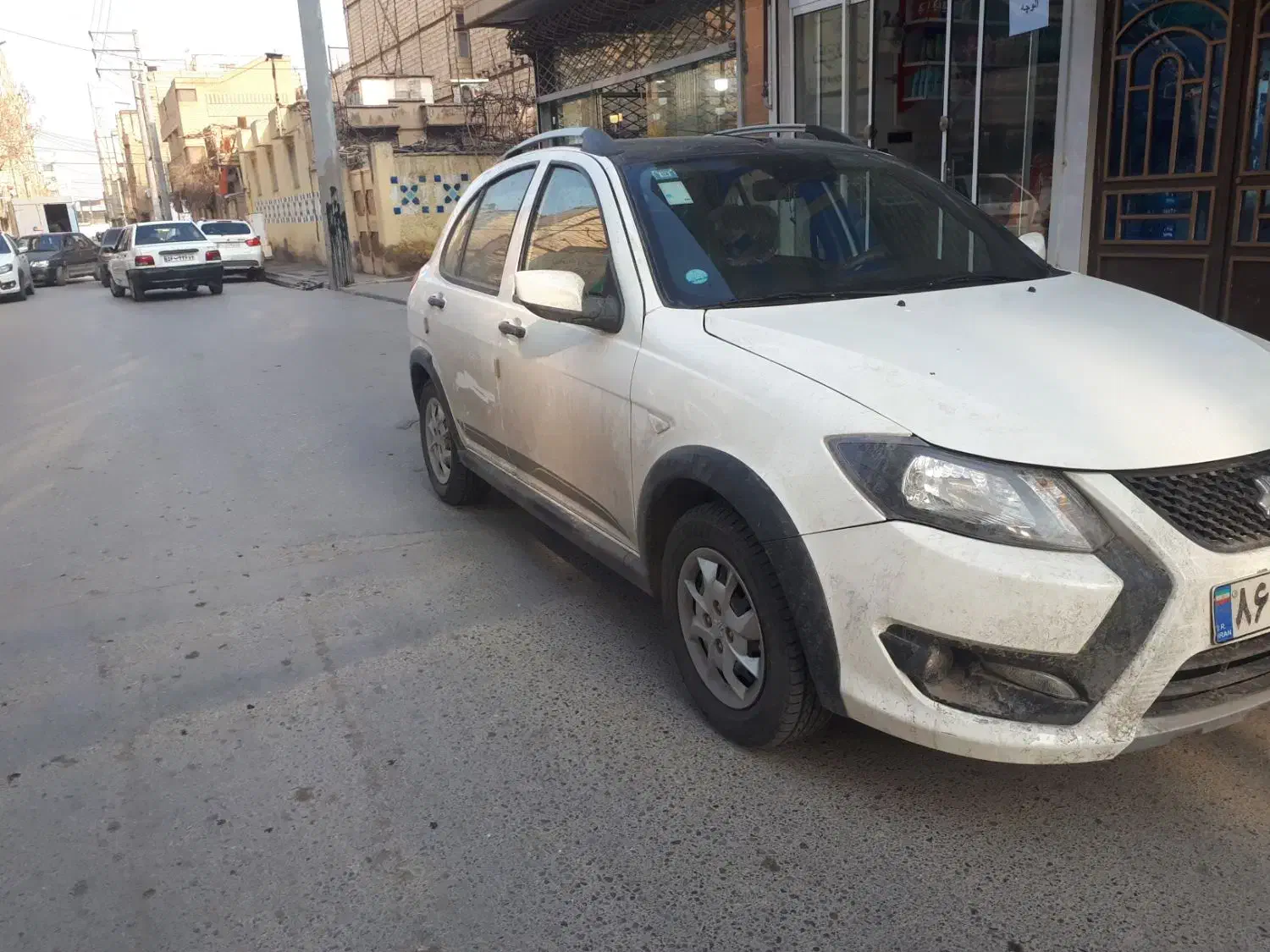 کوئیک GXR  موتور  اطلس فول ۱۴۰۴|خودرو سواری و وانت|مشهد, توس (بلوار توس)|دیوار