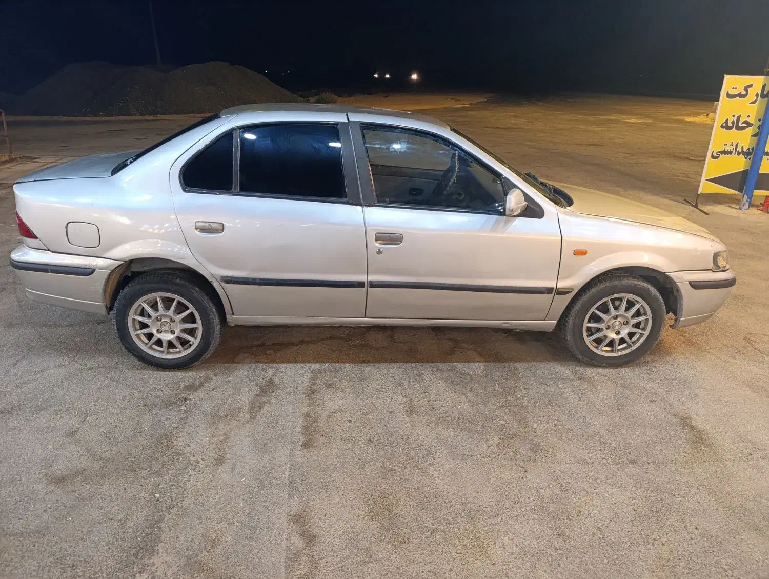 سمند 83|خودرو سواری و وانت|آبپخش, |دیوار