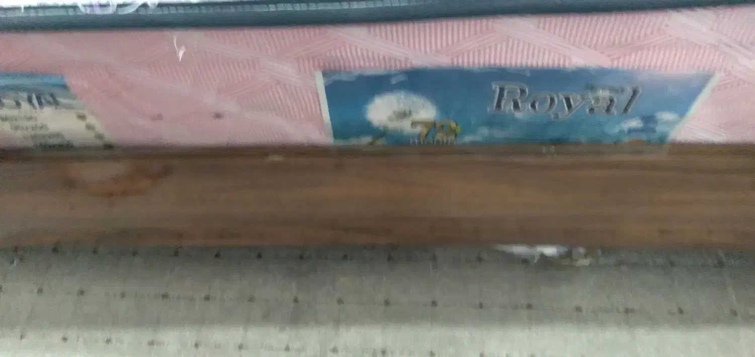 تخت خاب دونفره باتشک رویال بدون خط وخش|تخت و سرویس خواب|کارون, |دیوار