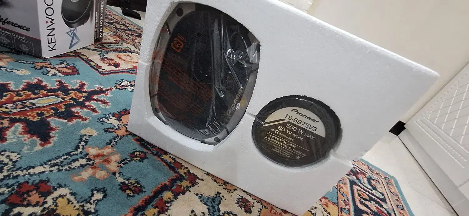 بلندگو  ۶۹۷۵  و کنود 710ex|سیستم صوتی خانگی|تهران, حکیمیه|دیوار