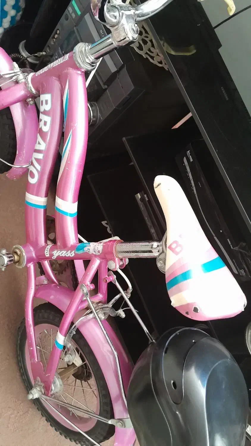 دوچرخه ی دخترانه سایز ۱۲|دوچرخه، اسکیت، اسکوتر|اصفهان, شاهد|دیوار