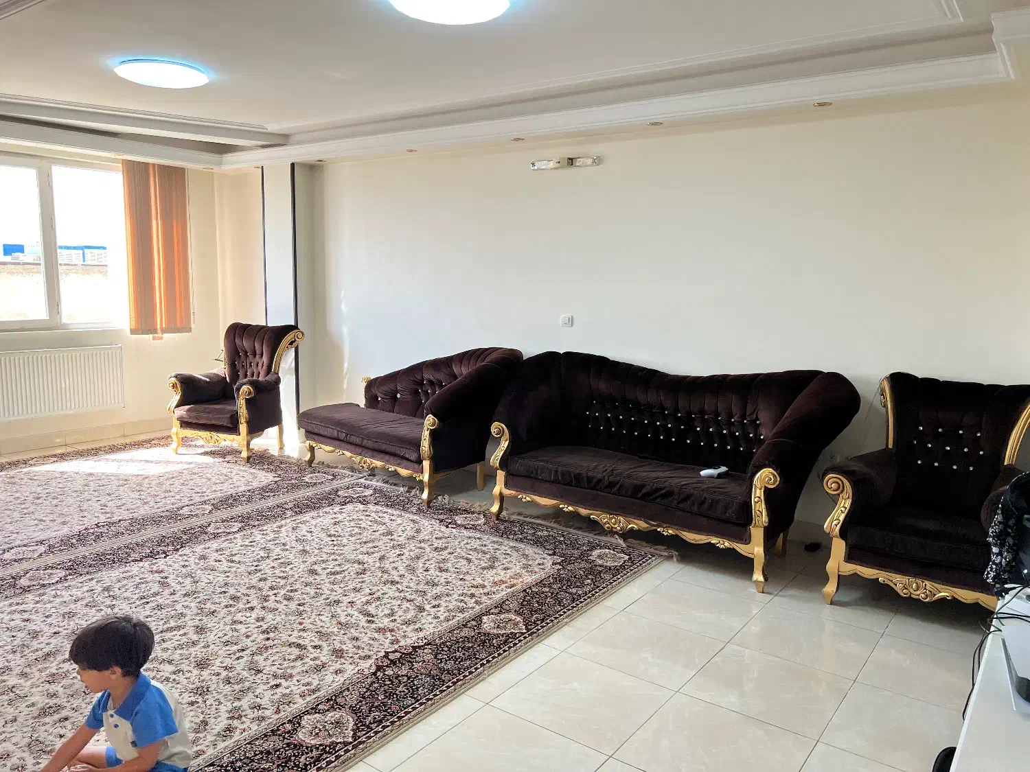 مبلمان کارکرده|مبلمان خانگی و میز عسلی|شیراز, شهرک استقلال|دیوار