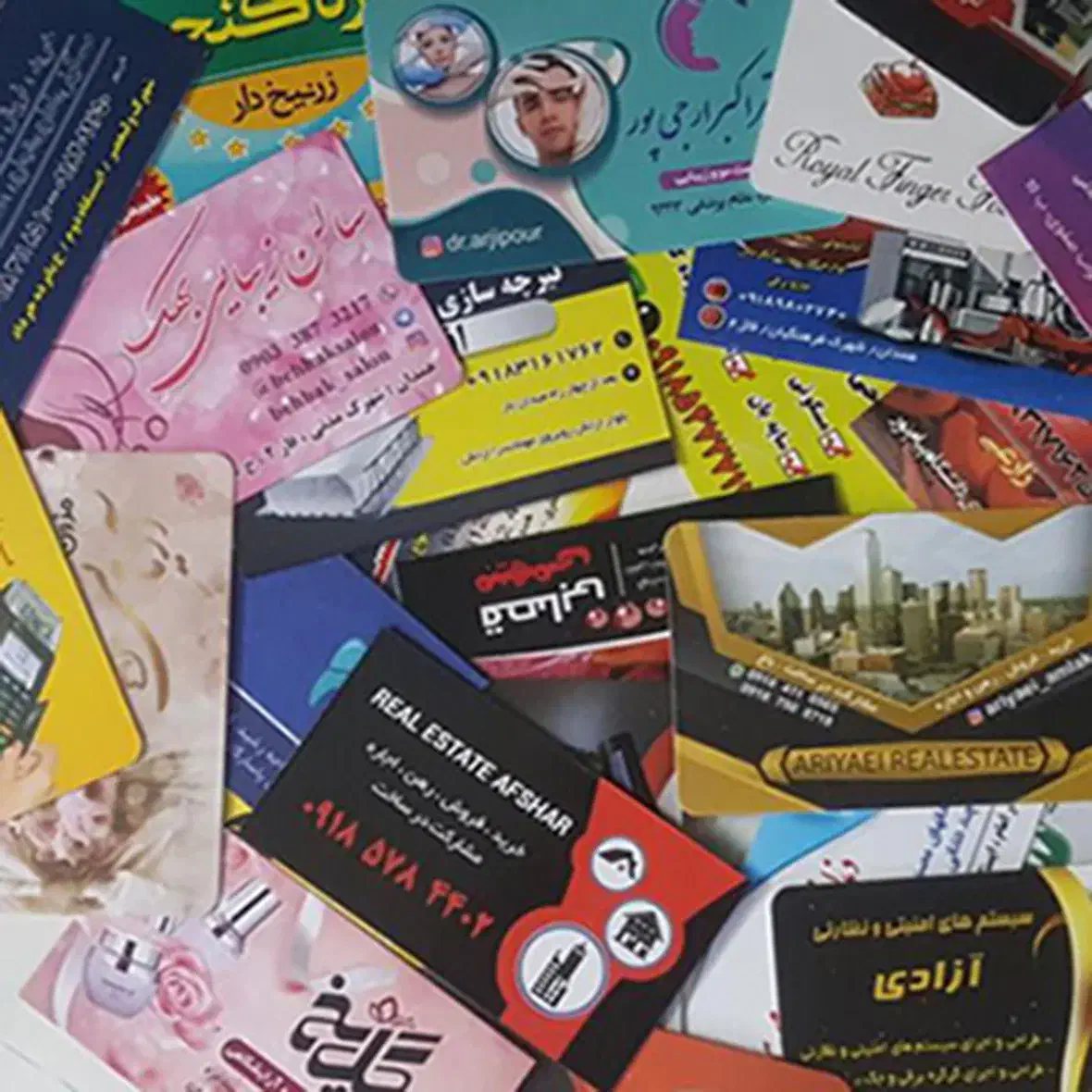 تنها مرکز چاپ کارت ویزیت همدان|خدمات رایانه‌ای و موبایل|همدان, |دیوار