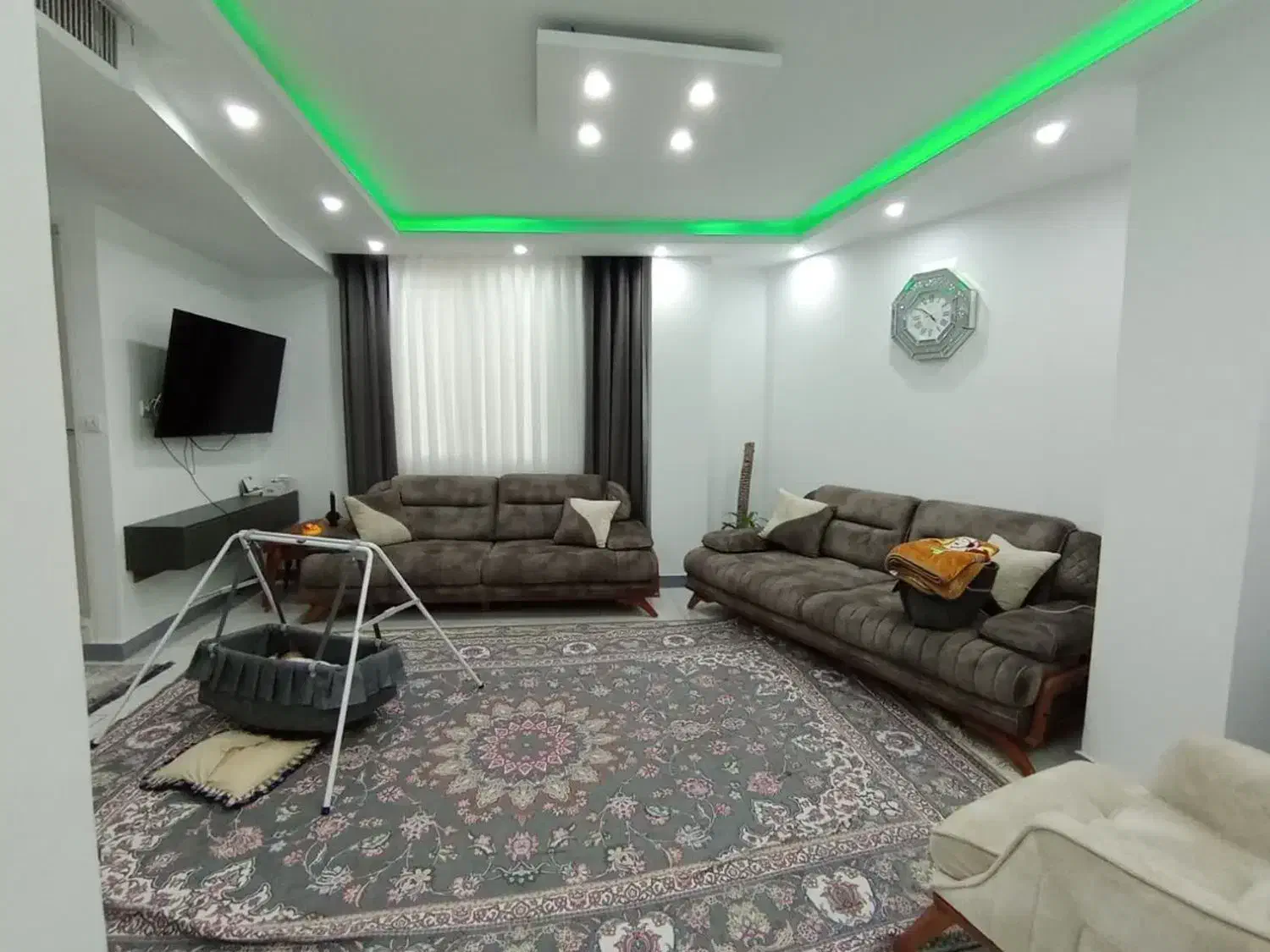 بولوار انقلاب ۷۰ متر دوخواب بازسازی شده|فروش آپارتمان|قدس, شهرقدس|دیوار