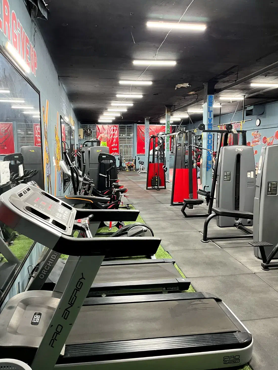 سرویس و نصب دستگاههای باشگاه بدنسازی|خدمات پیشه و مهارت|مشهد, جلالیه|دیوار