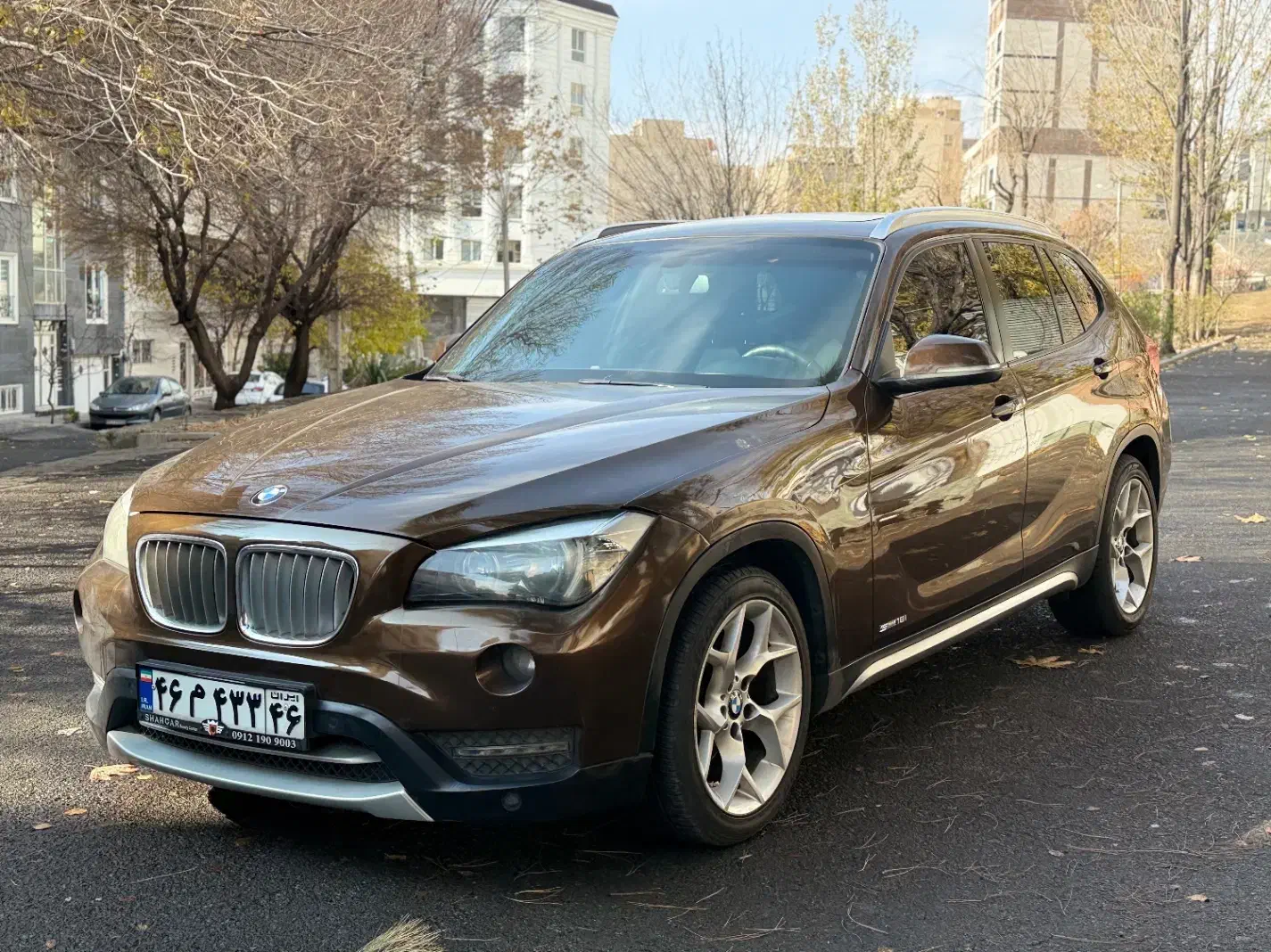 بی ام دبلیو x1 2013|خودرو سواری و وانت|تهران, المهدی|دیوار