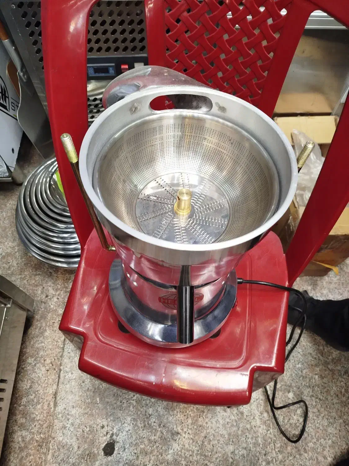 آبمیوه گیری عصاره گیری هلال + گارانتی|آبمیوهگیر و آبمرکباتگیر|ماهان, |دیوار