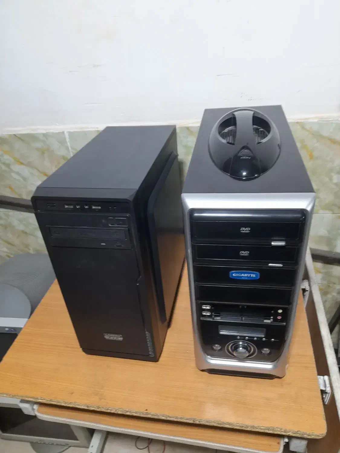 قاب کیس گرین آوا گیمینگ|قطعات و لوازم جانبی رایانه|ارومیه, |دیوار