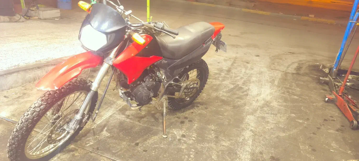 تریل طرح رادیسون فلات مدل 92|موتورسیکلت|بهبهان, |دیوار