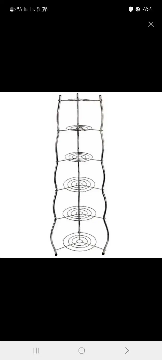 استند قابلمه|آبچکان و نظمدهنده ظروف|قم, شهرک مهدیه (مدرس)|دیوار