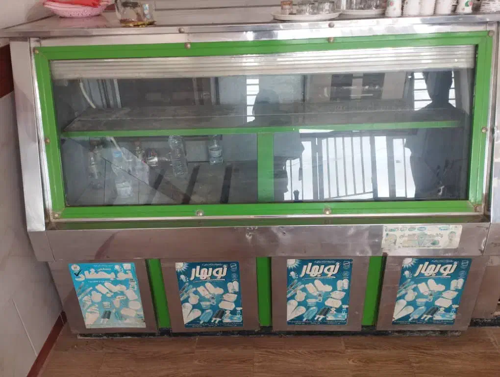 یخچال دوطبقه ویترین|فروشگاه و مغازه|انبارآلوم, |دیوار