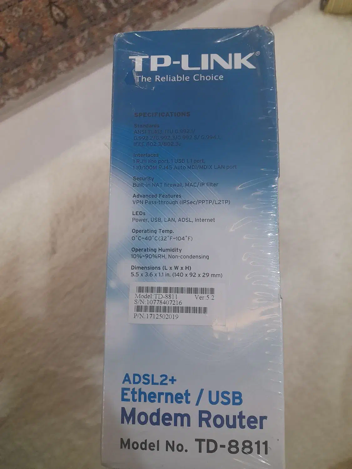 مودم بدون آنتن|مودم و تجهیزات شبکه|پردیس, فاز ۹|دیوار