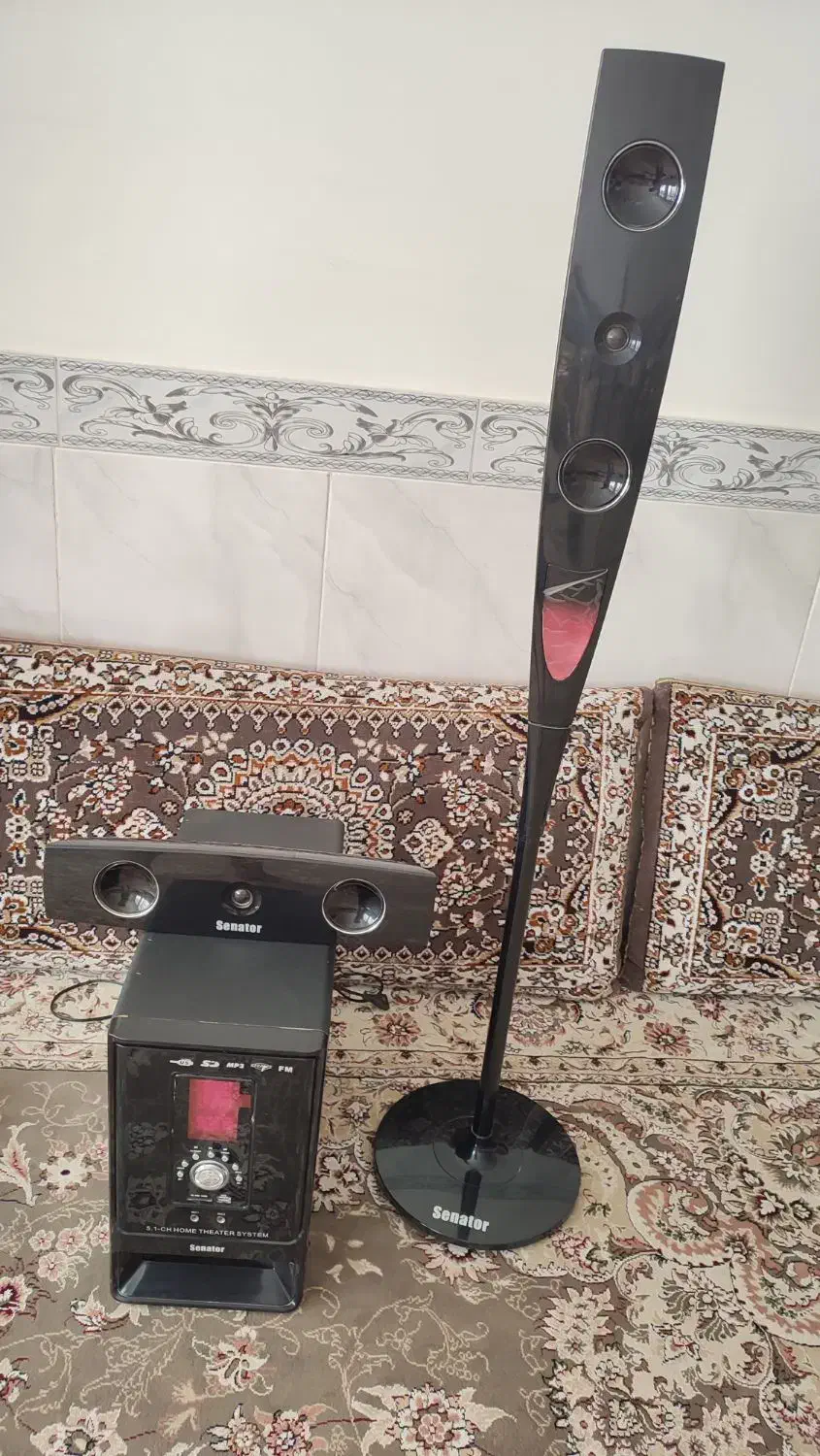 سینمای خانگی|سیستم صوتی خانگی|سبزوار, باهنر|دیوار