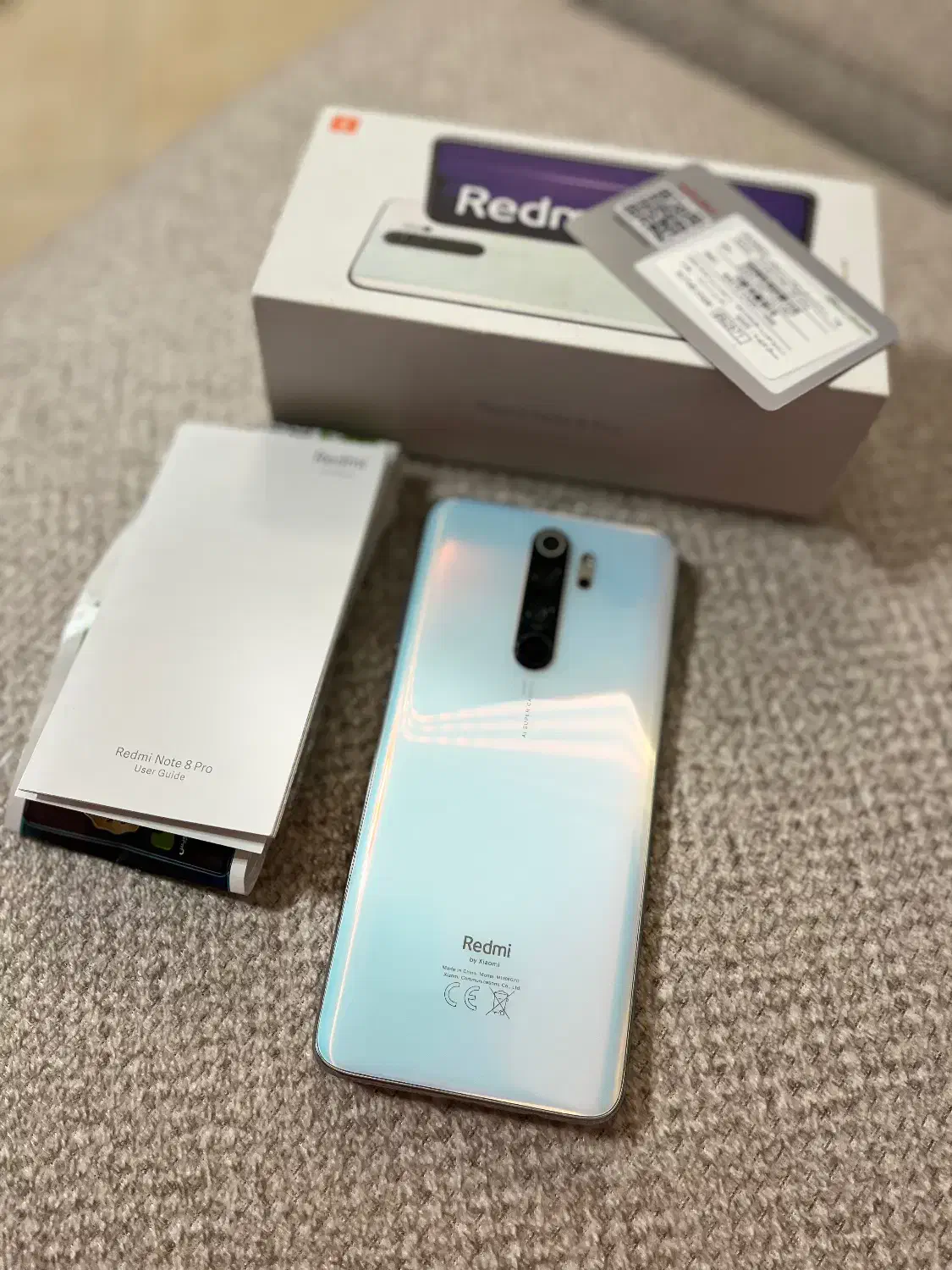 گوشی شیائومی 8pro 128|موبایل|تهران, شهرک غرب|دیوار