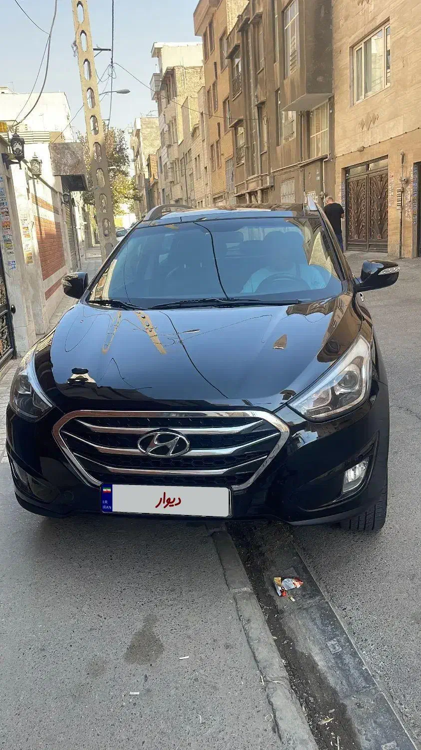 توسان مدل ۲۰۱۴ بی رنگ فول بیسار نونو|خودرو سواری و وانت|اردبیل, |دیوار