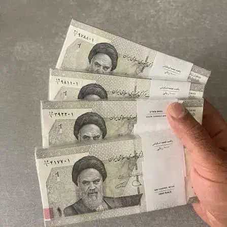 اسکناس نو بستهبندی بانکی وپلمپ|کلکسیون سکه، تمبر، اسکناس|شهرکرد, |دیوار