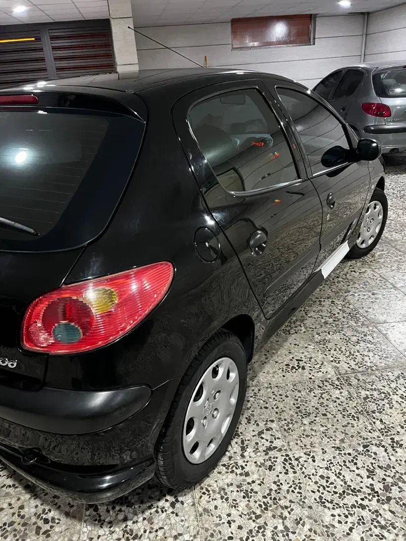 ۲۰۶ tu3|خودرو سواری و وانت|شیراز, گلدشت معالی‌آباد|دیوار