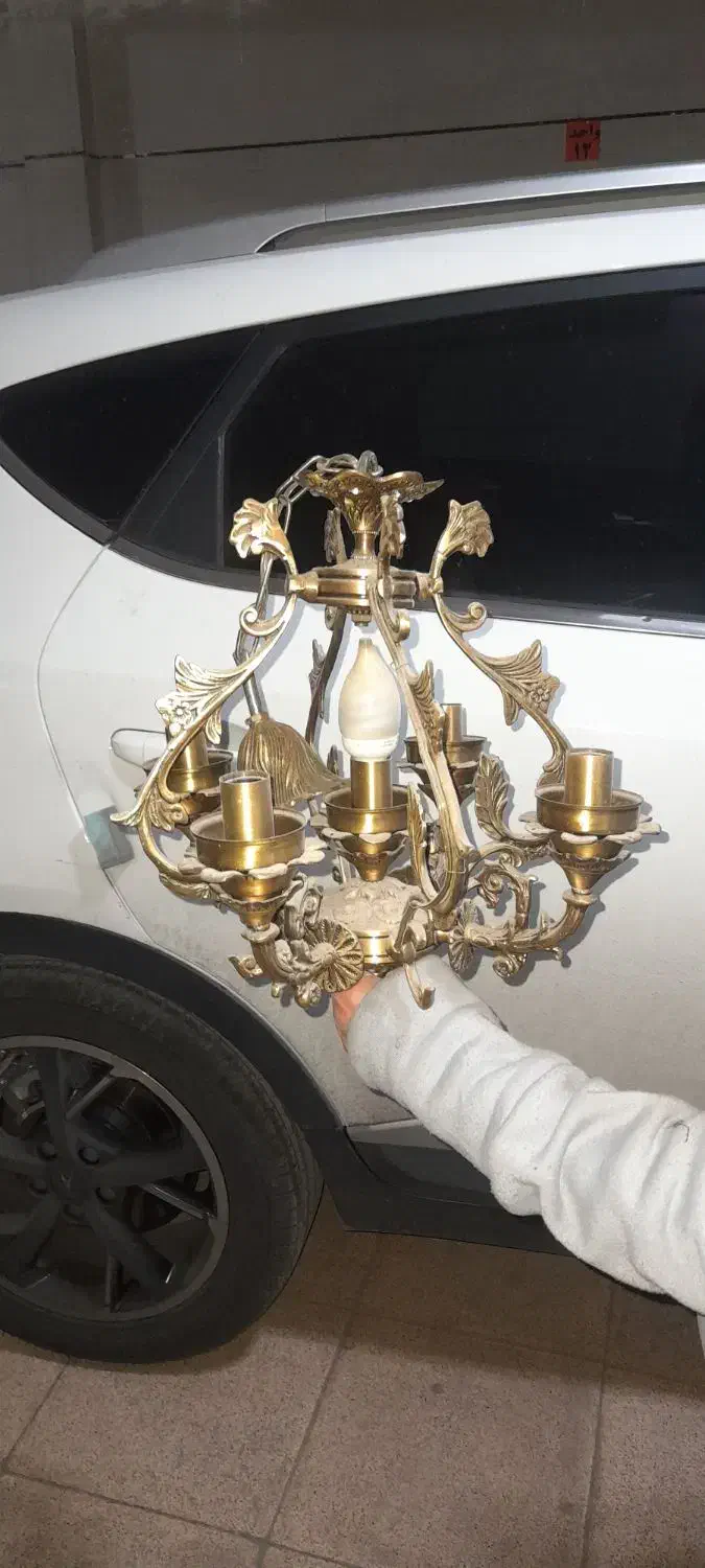 لوستر آشپزخانه|لوستر و چراغ آویز|پاکدشت, پاکدشت (مامازند)|دیوار