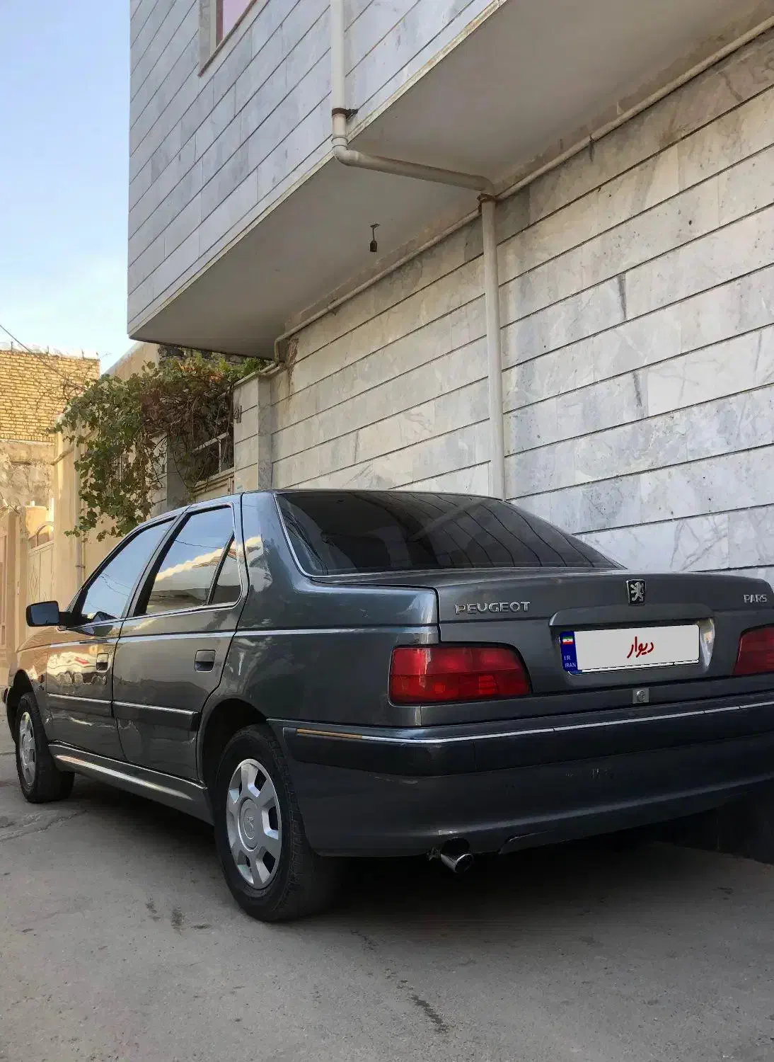 پژو پارس|خودرو سواری و وانت|قزوین, |دیوار