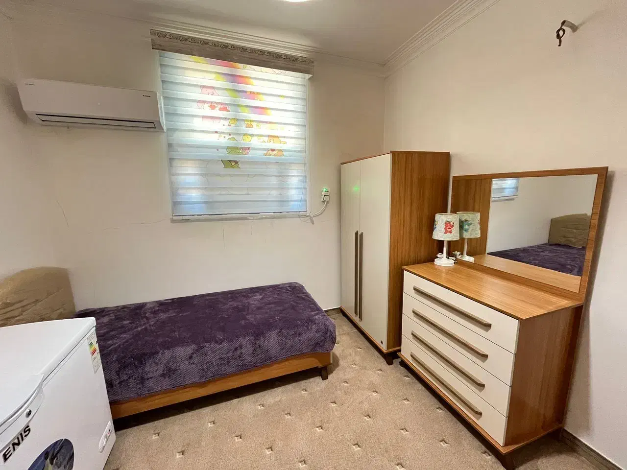 سرویس خواب کامل نوجوان بدون استفاده نونو|تخت و سرویس خواب|بندر امام خمینی, |دیوار