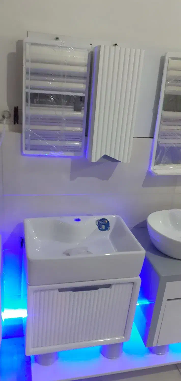 روشویی کابینتی جدید|لوازم سرویس بهداشتی|تاکستان, |دیوار