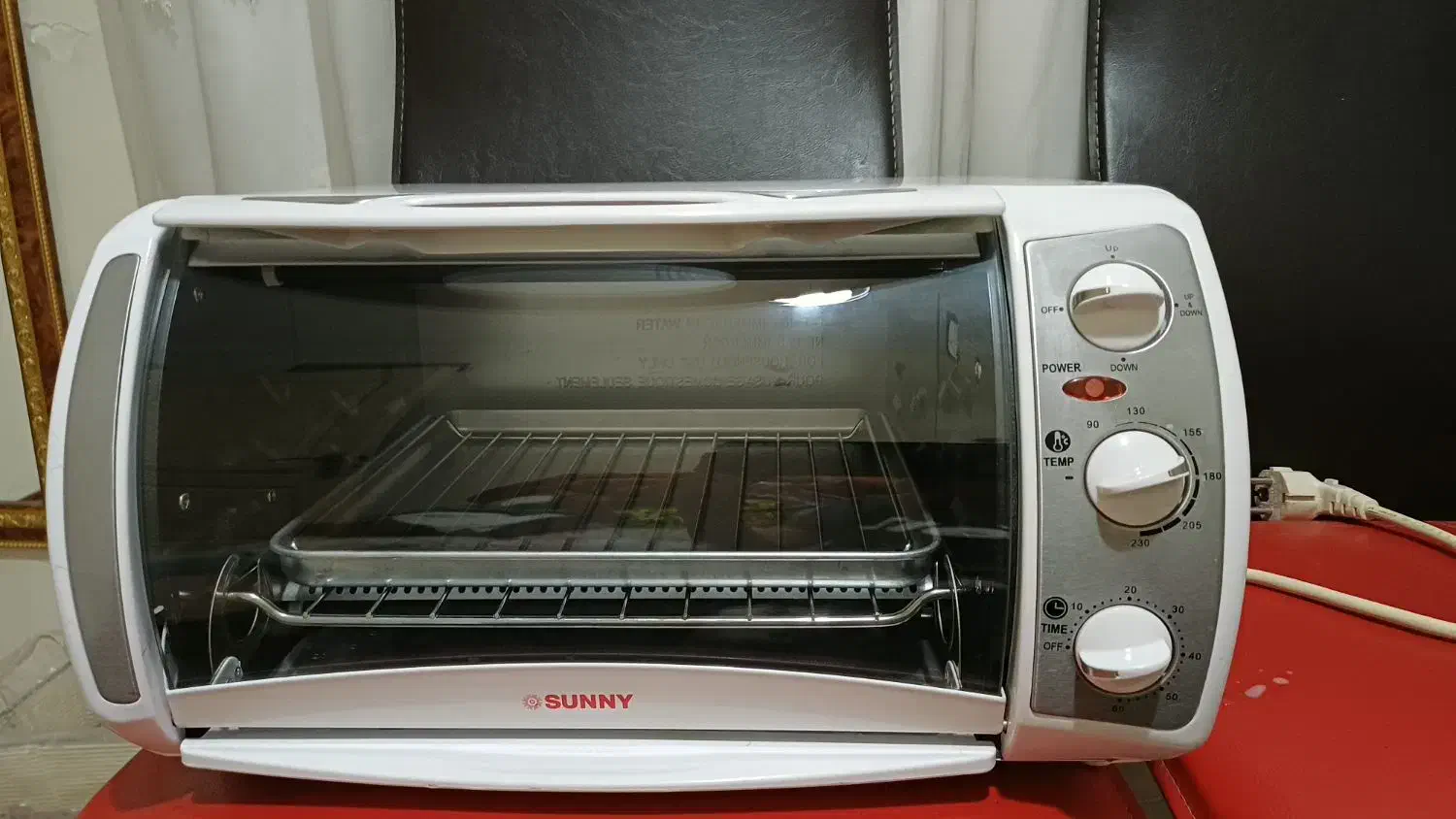 آون توستر برند sunny|اجاق گاز و لوازم برقی پخت‌وپز|تهران, فردوس|دیوار