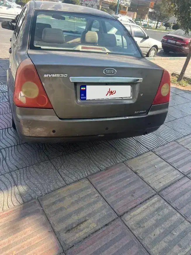 ام وی ام ۵۳۰|خودرو سواری و وانت|یزد, |دیوار