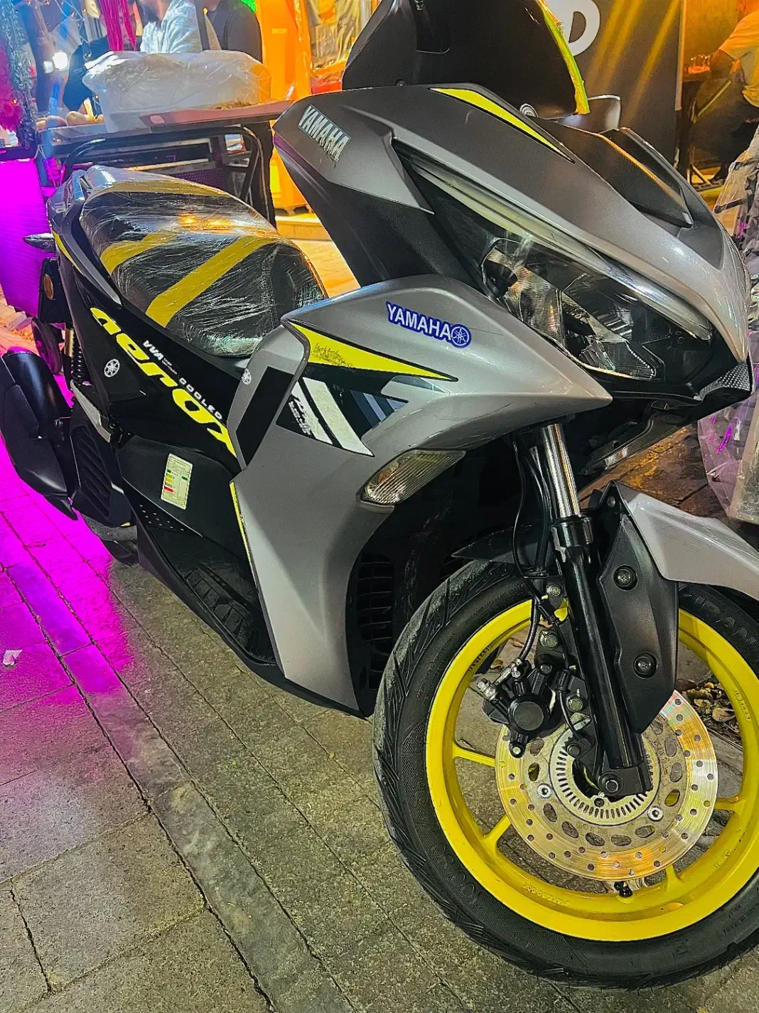 موتور طرح ایروکس ۱۷۰سیسی|موتورسیکلت|تهران, جوادیه|دیوار