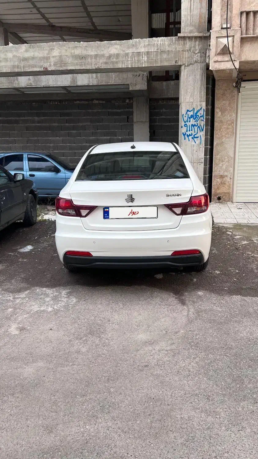 شاهین G مدل ۱۴۰۱|خودرو سواری و وانت|رشت, دیلمان|دیوار