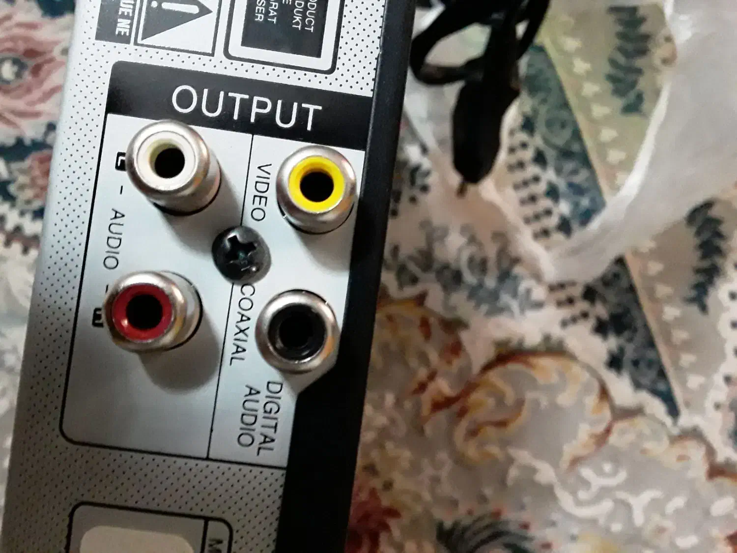 دی.وی.دی الجی|پخش‌کننده DVD و ویدیو|تهران, یافت‌آباد|دیوار