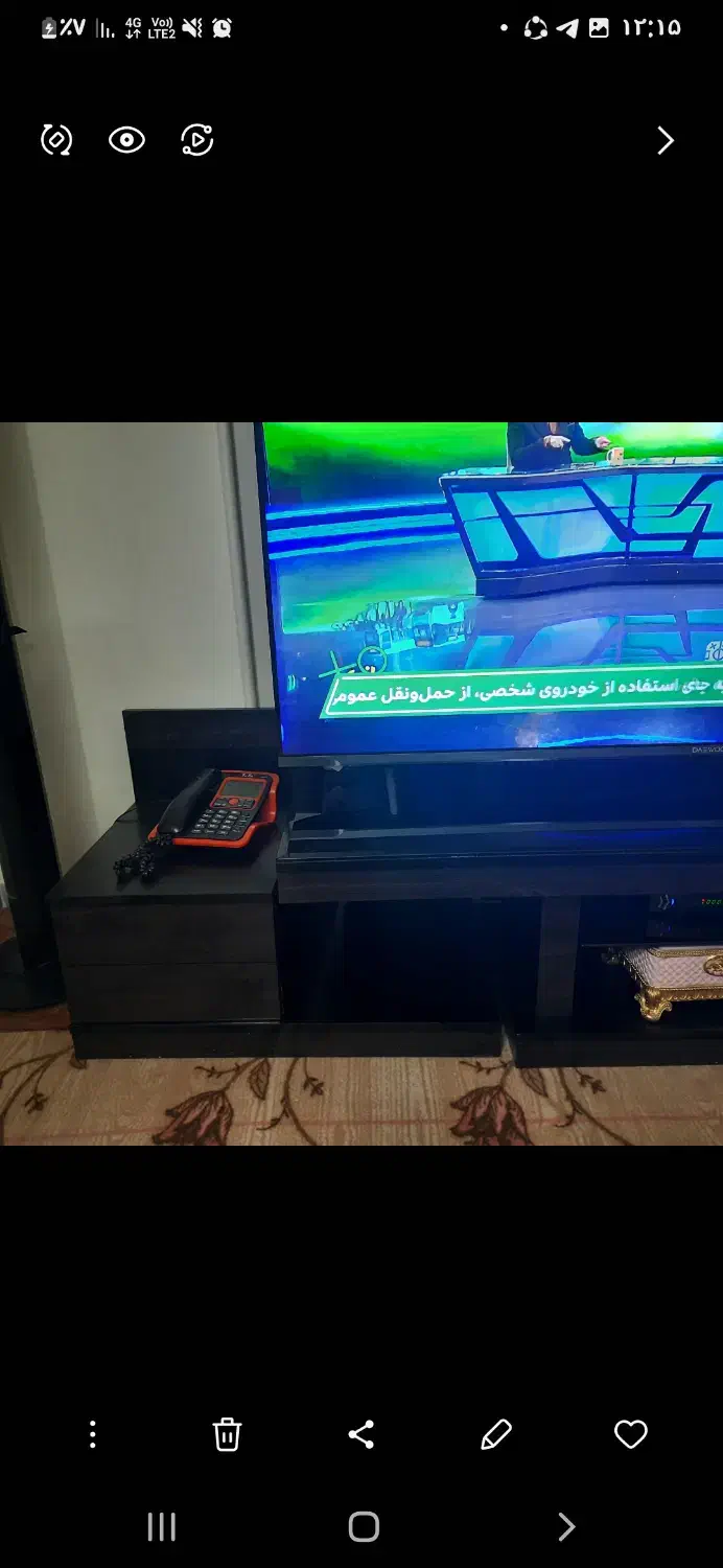 میز تلویزیون ۶۵ و ۵۵ اینچ|میز تلویزیون|تهران, قیام|دیوار