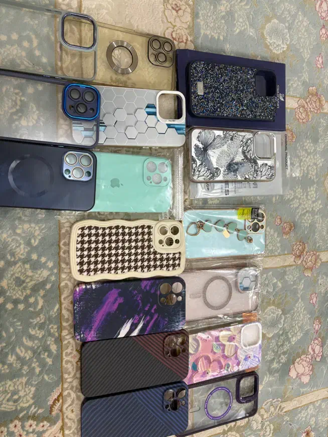 قاب گوشی ۱۳پرومکس زنانه مردانه نو و شیامی نوت ۹پرو|لوازم جانبی موبایل و تبلت|تهران, یافت آباد شمالی|دیوار