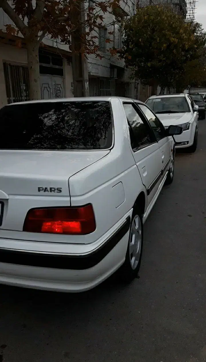 پژو پارس تیوفایو 401|خودرو سواری و وانت|مشهد, کارمندان دوم|دیوار