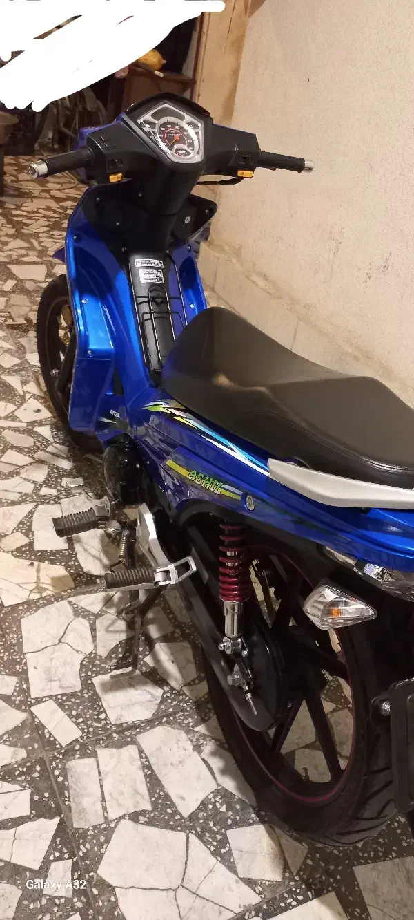 موتور آشیل ۱۲۵ مدل 1403|موتورسیکلت|لاهیجان, کوی استادان|دیوار