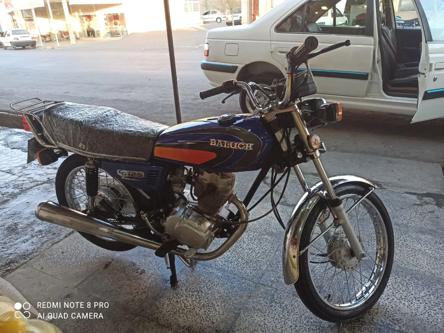 موتور مدل 95 لیفان مدارک تکمیل|موتورسیکلت|خرامه, |دیوار