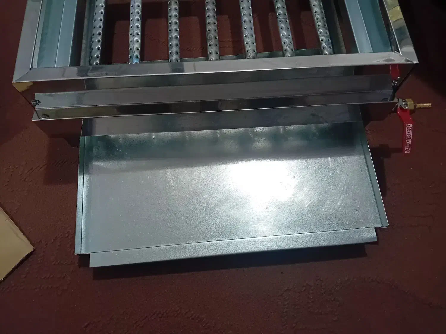 کباب پزه گازی رامشیر|اجاق گاز و لوازم برقی پختوپز|رامشیر, |دیوار