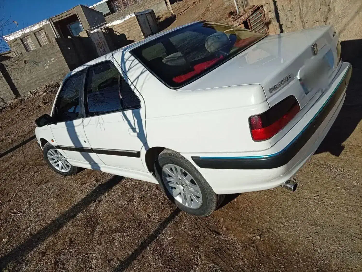 پژو پارس 95|خودرو سواری و وانت|سنقر, |دیوار