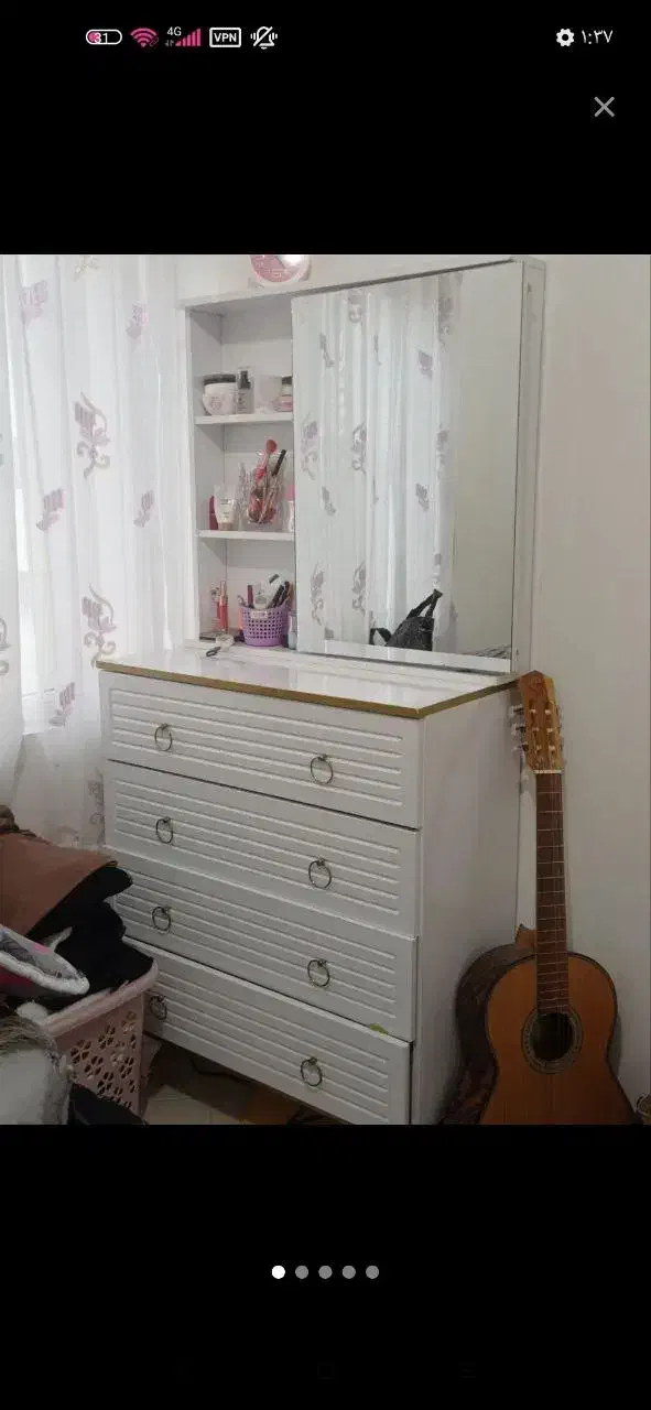 سرویس تخت خواب|تخت و سرویس خواب|پرند, فاز ۵|دیوار