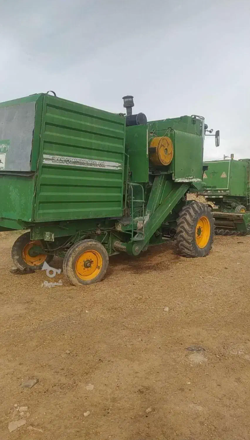 کمباین|خودرو سنگین|شاهنجرین, |دیوار