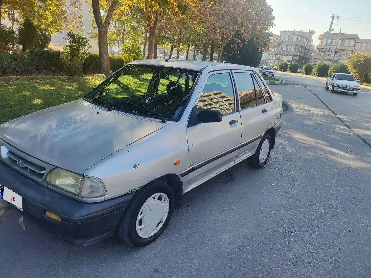 پراید 88شاسی بدون جوش و نقطه|خودرو سواری و وانت|ارومیه, |دیوار