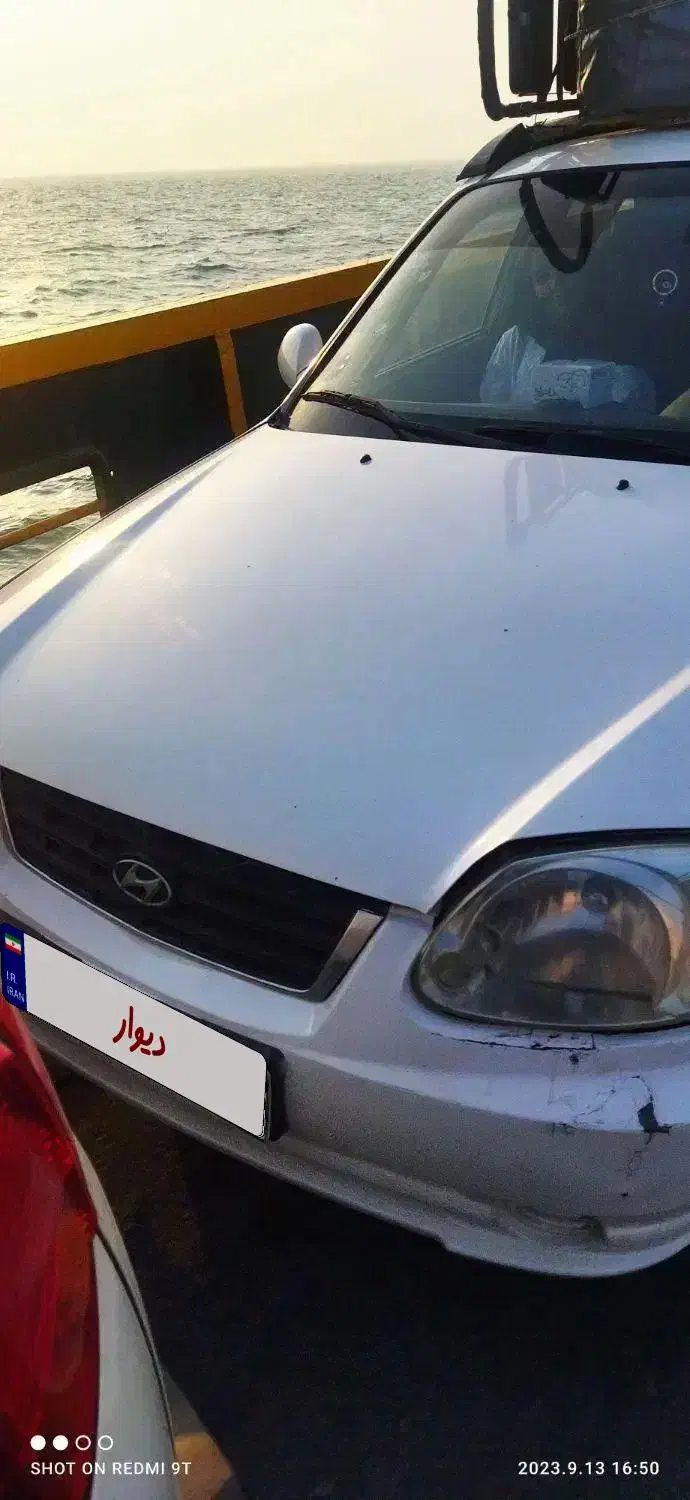 هیوندا ورنا|خودرو سواری و وانت|قشم, |دیوار